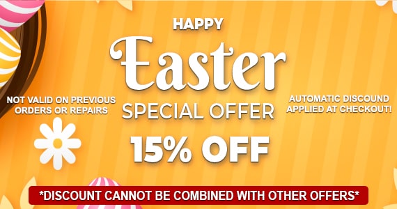 Easter Sale 15% Off
