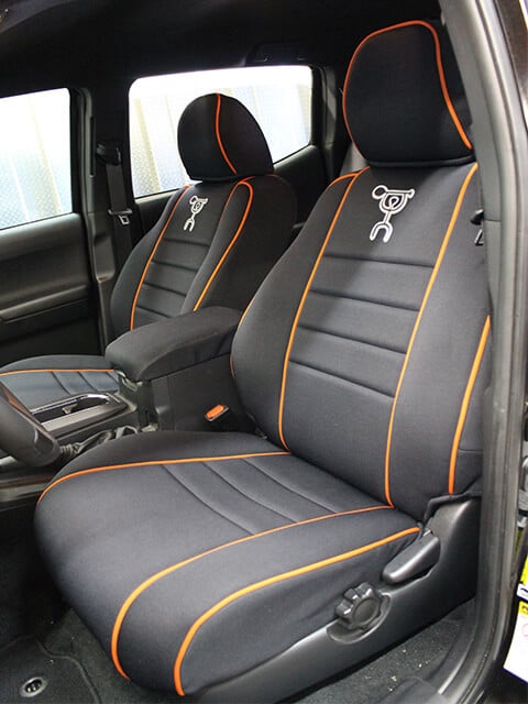 Toyota Tacom Seat Covers